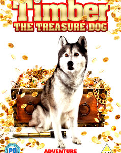 Timber the Treasure Dog (DVD)
