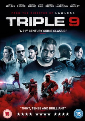 Triple 9 (Casey Affleck, Woody Harrelson, Kate Winslet) (DVD)