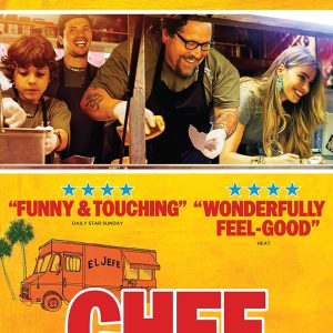 Chef (Robert Downey Jr, Dustin Hoffman, Scarlett Johansson) (DVD)