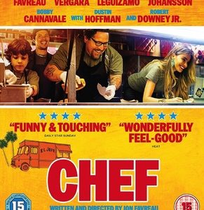 Chef (Robert Downey jr., Dustin Hoffman, Scarlett Johansson) (Blu Ray)