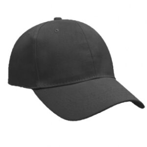 Classic 6 Panel Cap - charcoal