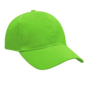 Classic 6 Panel Cap - lime