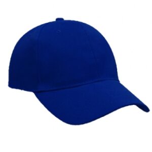 Classic 6 Panel Cap - royal blue