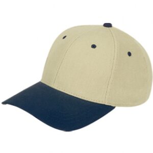 Classic Two-Tone cap - khaki/navy