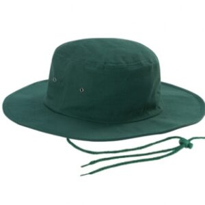 Cricket Hat - bottle green