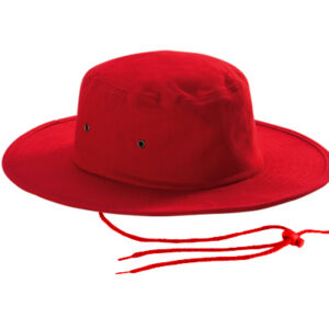 Cricket Hat - red