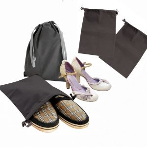 Draw string shoe bag - set of 2 - stock on hand