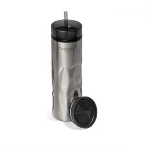 Fire And Ice 2-In-1 Tumbler, 435ml - silver (DW-6975)