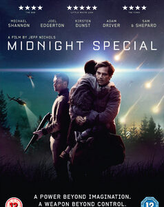 Midnight Special (Sam Shepard, Michael Shannon, Joel Edgerton) (DVD)