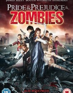 Pride and Prejudice and Zombies (Lily James, Sam Riley) (DVD)