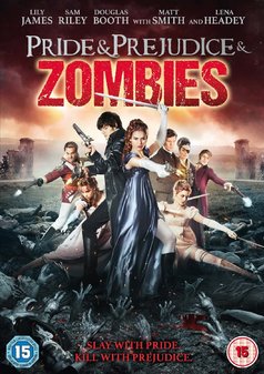 Pride and Prejudice and Zombies (Lily James, Sam Riley) (DVD)