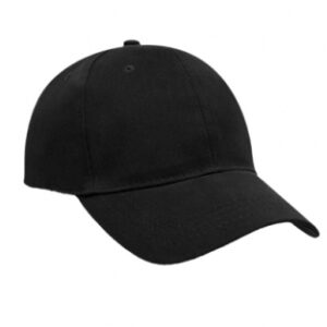 Promo 6 Panel Cap - black