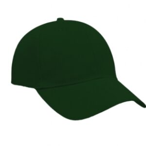 Promo 6 Panel Cap - bottle green