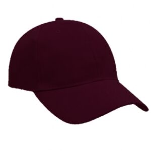 Promo 6 Panel Cap - burgundy