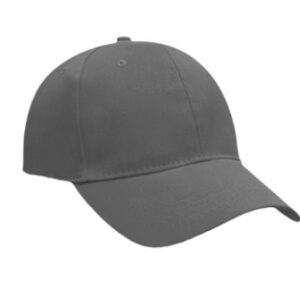 Promo 6 Panel Cap - charcoal