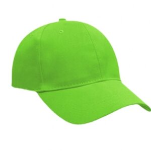 Promo 6 Panel Cap - lime