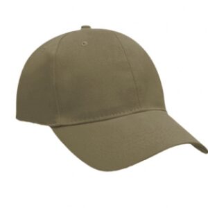 Promo 6 Panel Cap - olive