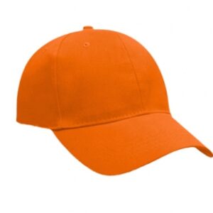 Promo 6 Panel Cap - orange