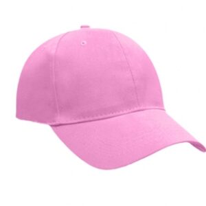 Promo 6 Panel Cap - pink