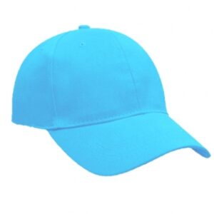Promo 6 Panel Cap - powder blue
