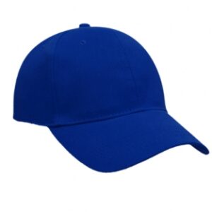 Promo 6 Panel Cap - royal blue