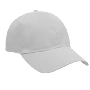 Promo 6 Panel Cap - white