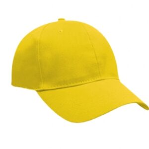 Promo 6 Panel Cap - yellow