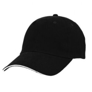 Promo Sandwich cap - black/white