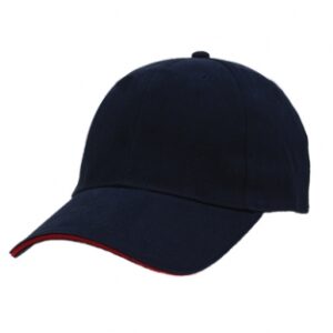 Promo Sandwich cap - navy/red