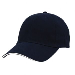 Promo Sandwich cap - navy/white