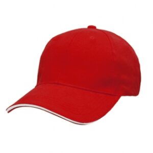 Promo Sandwich cap - red/white