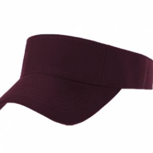 Sunvisor - burgundy