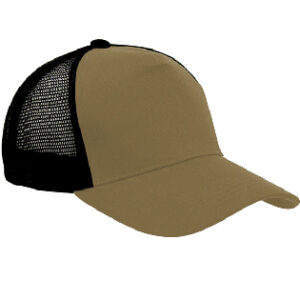 Trucker Cap - khaki/black
