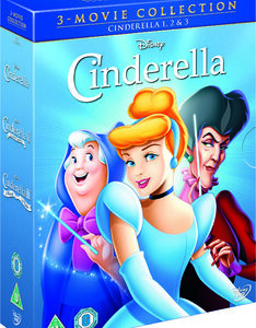 Cinderella Trilogy (DVD)
