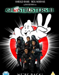 Ghostbusters 2 (Dan Aykroyd, Harold Ramis, Sigourney Weaver, Bill Murray) (DVD)