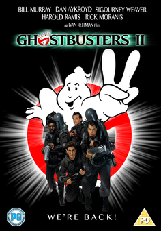 Ghostbusters 2 (Dan Aykroyd, Harold Ramis, Sigourney Weaver, Bill Murray) (DVD)