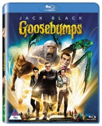 Goosebumps (Jack Black) (Blu Ray)
