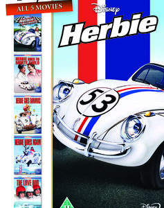 Herbie - All 5 Movies (DVD)