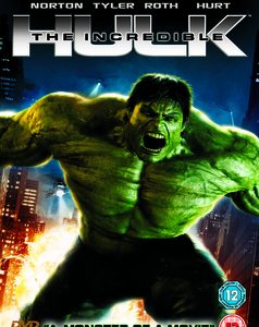 Incredible Hulk, The (Edward Norton, Liv Tyler, William Hurt, Tim Roth) (DVD)