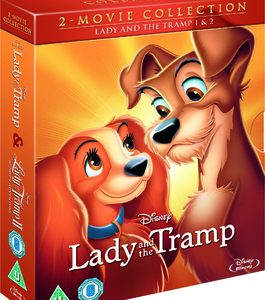 Lady and the Tramp/Lady and the Tramp 2 (Blu Ray)