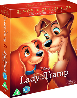 Lady and the Tramp/Lady and the Tramp 2 (Blu Ray)