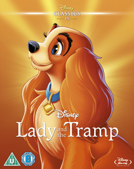 Lady and the Tramp (Blu Ray)