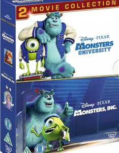 Monsters Inc./Monsters University (DVD)