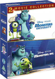 Monsters Inc./Monsters University (DVD)