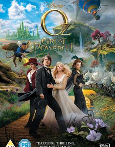 OZ The Great and Powerful (James Franco, Rachel Weisz) (DVD)