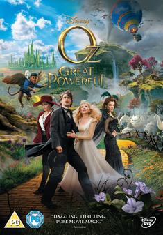 OZ The Great and Powerful (James Franco, Rachel Weisz) (DVD)