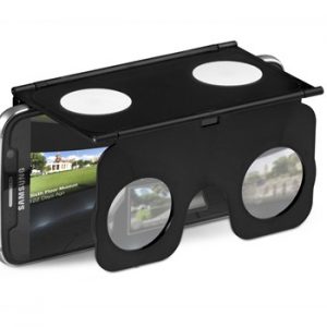 Optix Vr Glasses - black (Tech-4830) - stock on hand