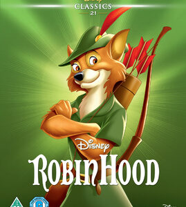 Robin Hood (Blu Ray) - Disney animated