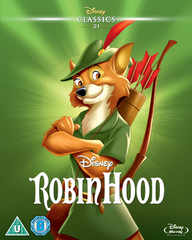 Robin Hood (Blu Ray) - Disney animated