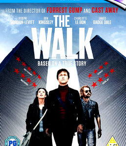 Walk, The (Joseph Gordon-Levitt, Ben Kingsley) (Blu Ray)